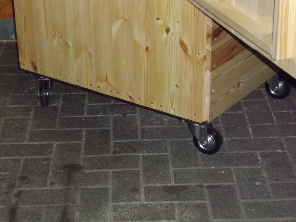 Das ganze ist fahrbar