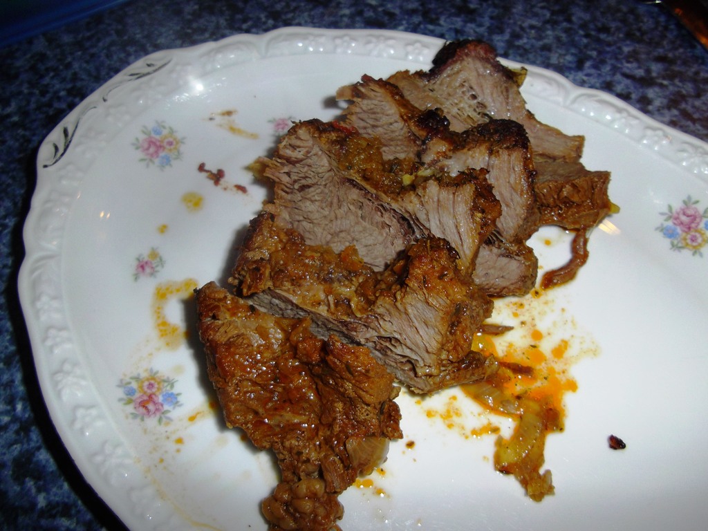 Das fleisch war eine wucht!